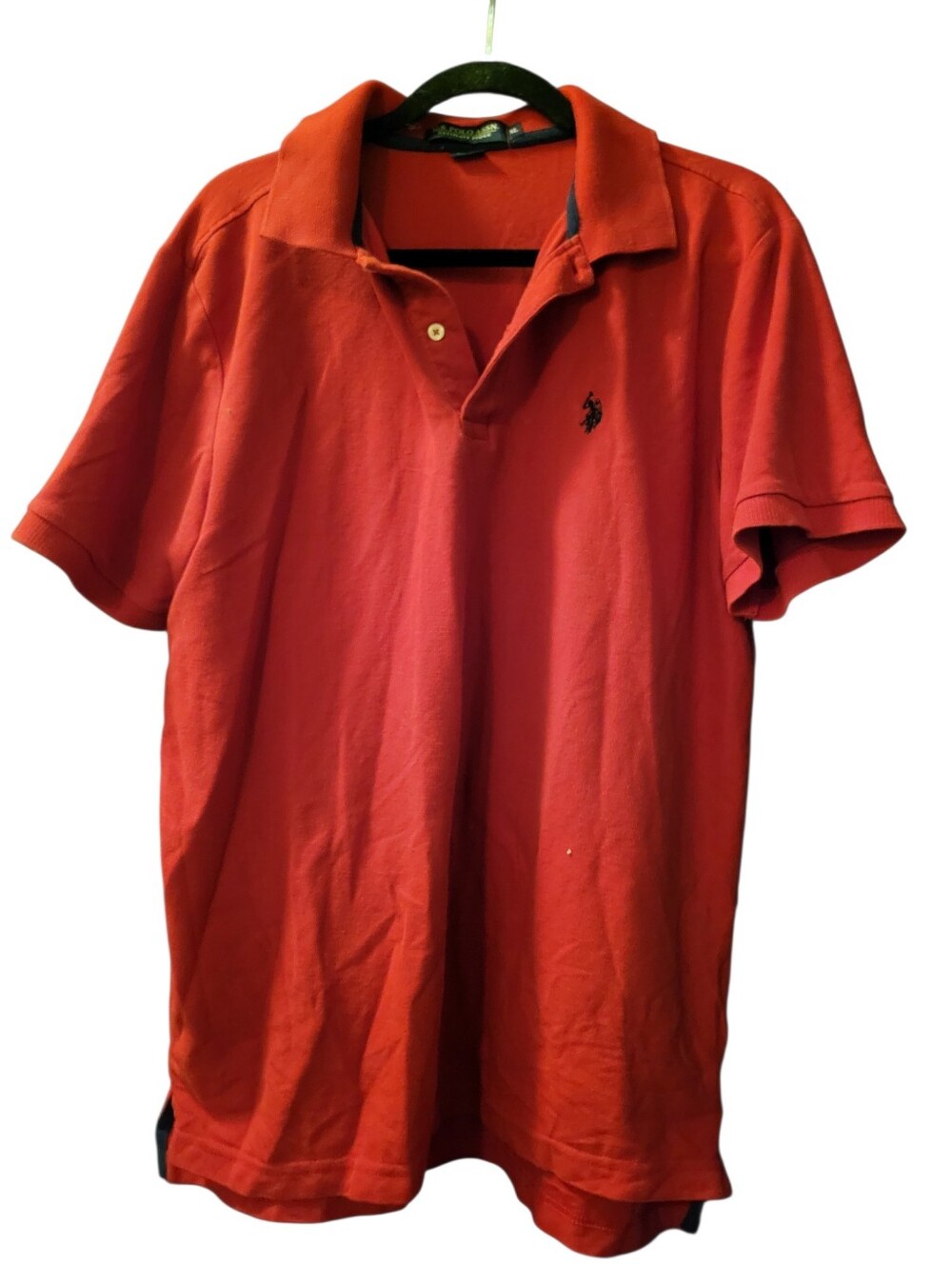 US Polo Assoc. Short Sleeve Polo Red sz XL